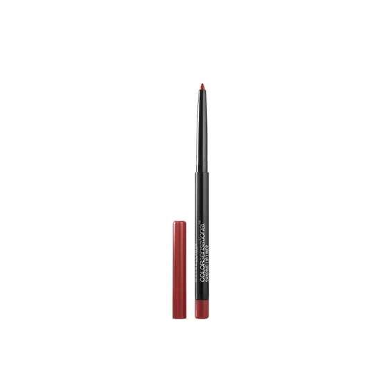 Maybelline Colour Sensational Shaping Lip Liner Brick Red