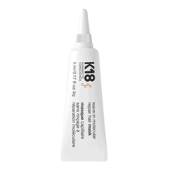 K18 Leave-In Molecular Repair Hair Mask 5ml