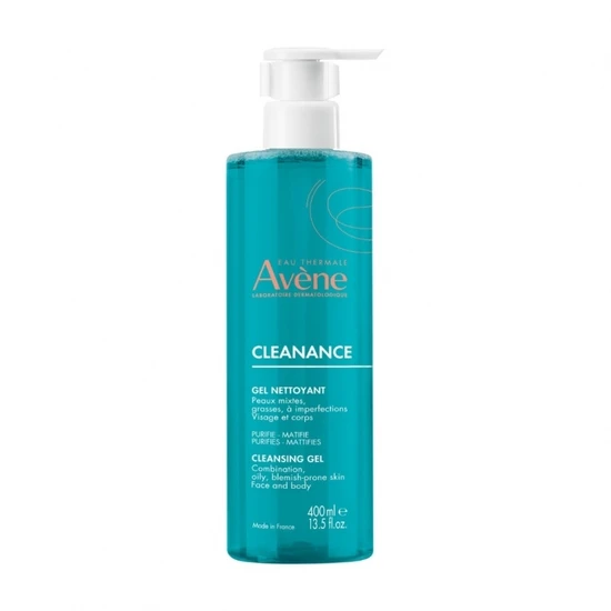 Avène Cleanance Cleansing Gel 400ml
