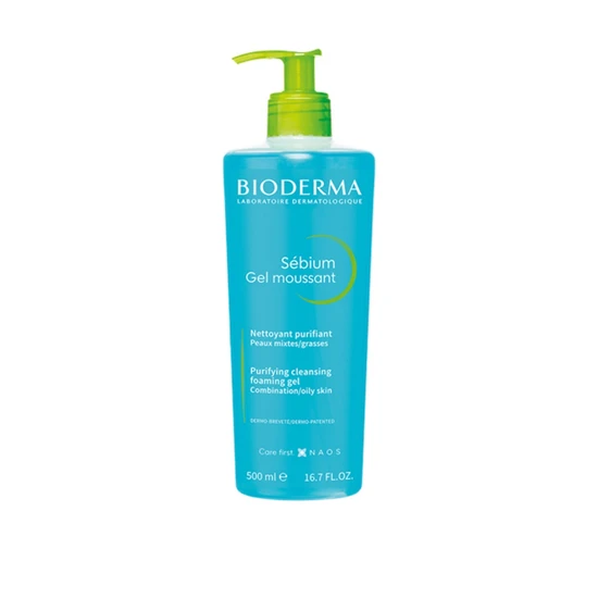 Bioderma Sebium Purifying Cleansing Foaming Gel 500ml