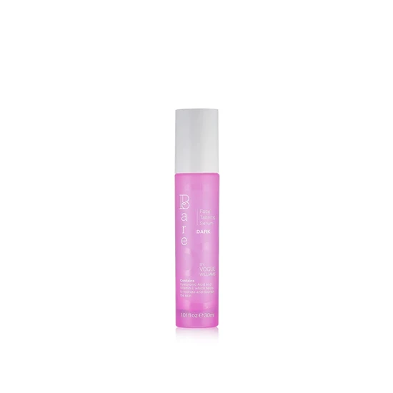 Bare by Vogue Face Tanning Serum Dark