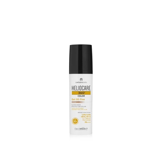 Heliocare 360 Colour Oil Free Gel SPF 50 Beige