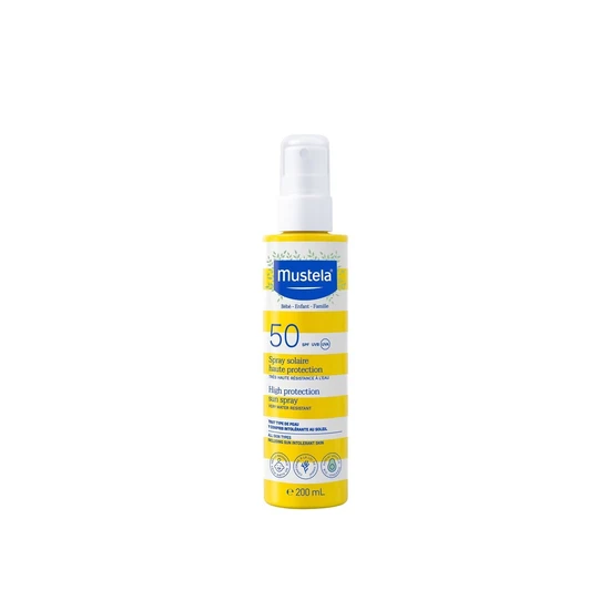 Mustela High Protection Sun Spray SPF 50 200ml