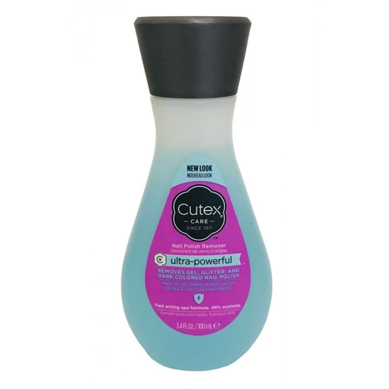 Cutex Ultra-Powerful Nail Polish Remover 100ml