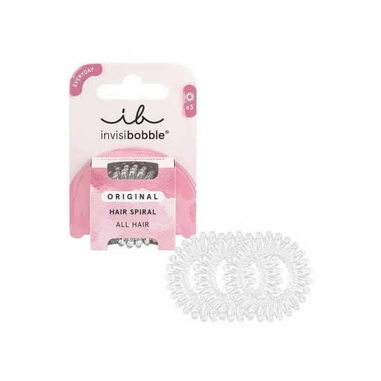 Invisibobble Original Hair Tie Crystal Clear