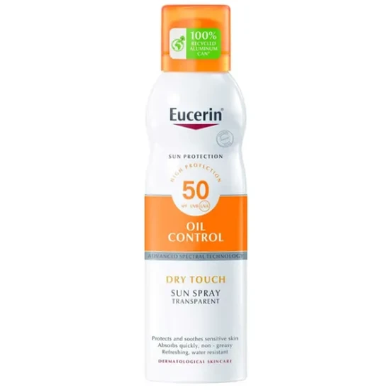 Eucerin Dry Touch Transparent Sun Spray SPF 50 200ml