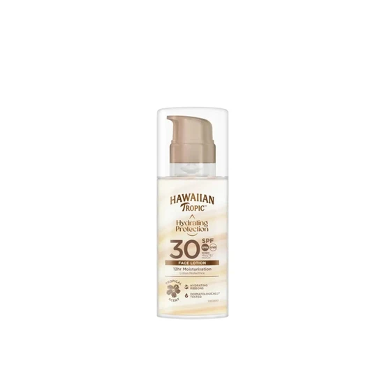 Hawaiian Tropic Silk Hydration Face Lotion SPF 30 50ml