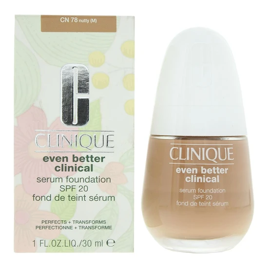 Clinique Even Better Clinical Serum Foundation SPF 20 CN 78 Nutty