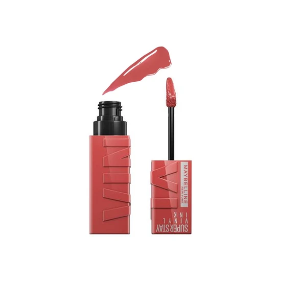 Maybelline SuperStay Vinyl Ink Liquid Lipstick Peachy