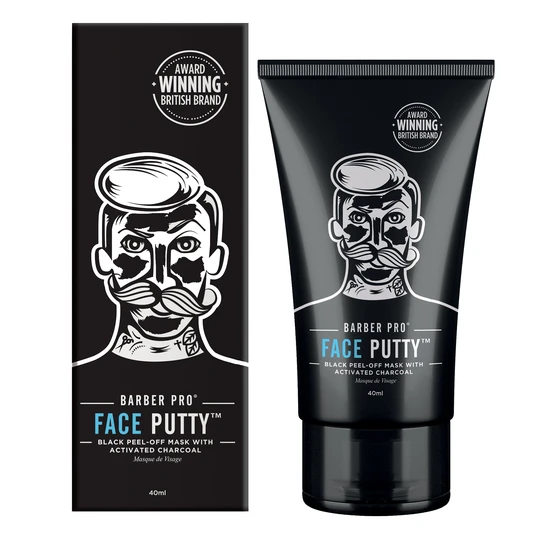 BARBER PRO Face Putty Peel Off Mask Tube 40ml