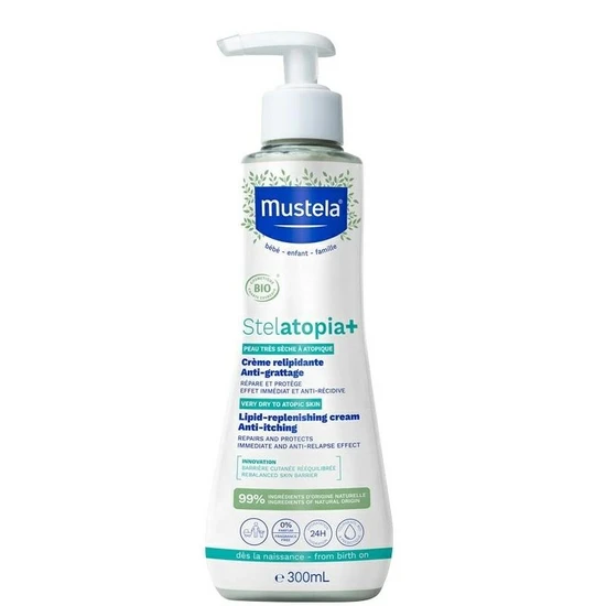 Mustela Stelatopia+ Lipid Replenishing Cream 300ml