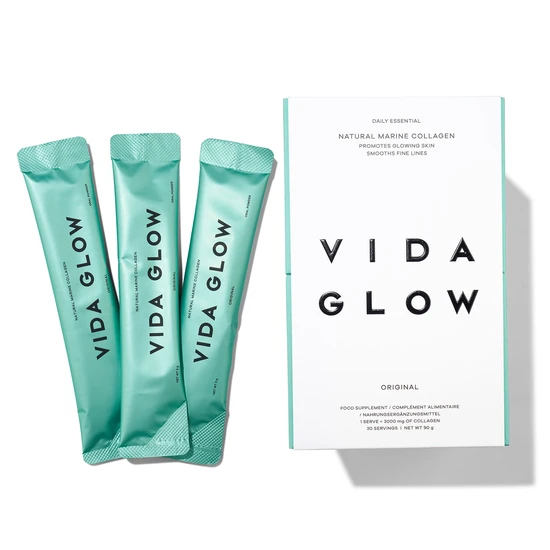Vida Glow Natural Marine Collagen Sachets Original