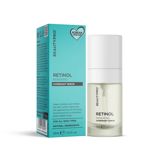 BeautyPro RETINOL 1% Overnight Serum 30ml