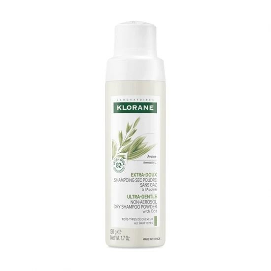 Klorane Oat Milk Dry Shampoo Non-Aerosol Spray 50g