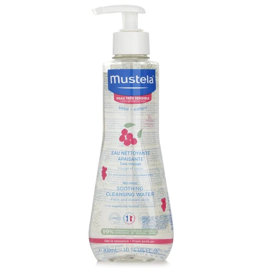 Mustela No Rinse Soothing Cleansing Water 300ml