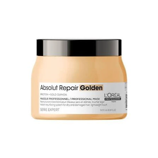 L'Oréal Professionnel Serie Expert Absolut Repair Golden Lightweight Mask 500ml