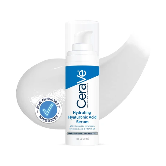 CeraVe Hydrating Hyaluronic Acid Serum 30ml