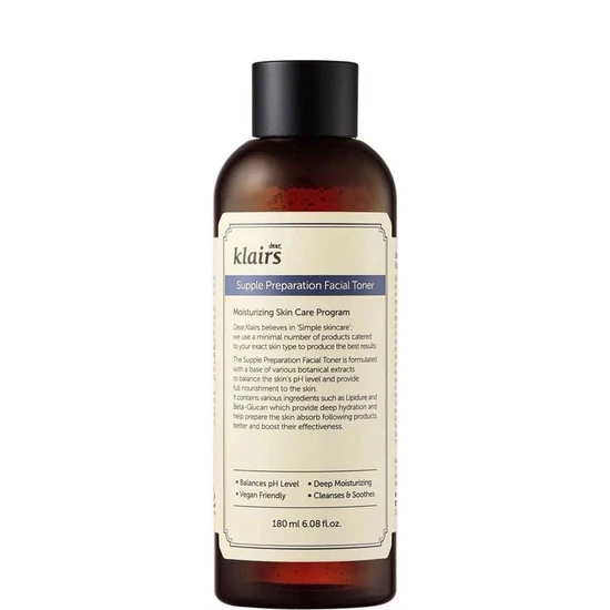 Dear Klairs Supple Preparation Facial Toner 180ml