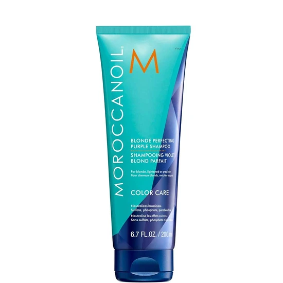 Moroccanoil Blonde Perfecting Purple Shampoo 200ml