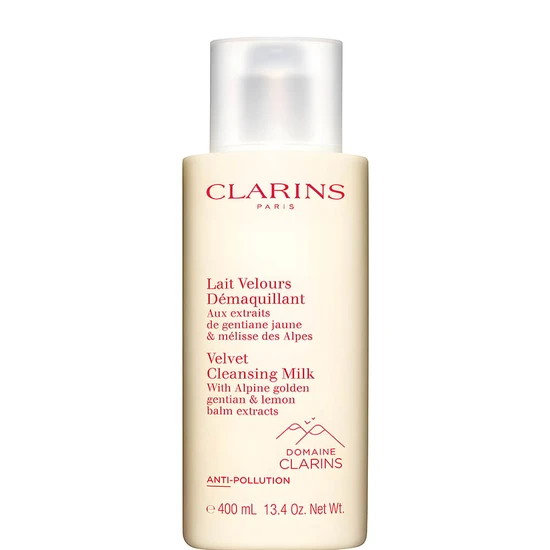 Clarins Velvet Cleansing Milk 400ml