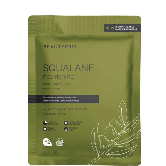 BeautyPro Nourishing Collagen Sheet Mask 1 Mask