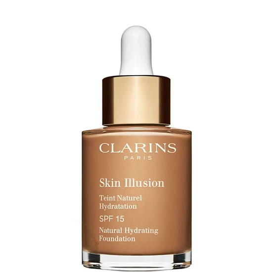 Clarins Skin Illusion Natural Hydrating Foundation SPF 15 114 Cappuccino