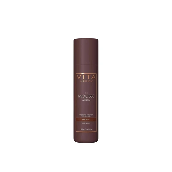 Vita Liberata Tinted Tanning Mousse Dark