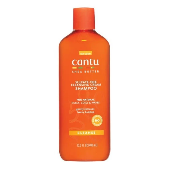 Cantu For Natural Hair Cleansing Cream Shampoo 400ml