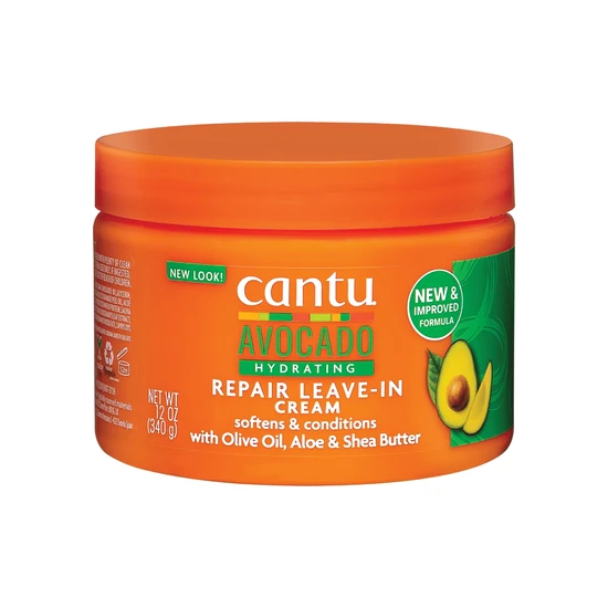 Cantu Avocado Leave In Condtioning Cream 340g