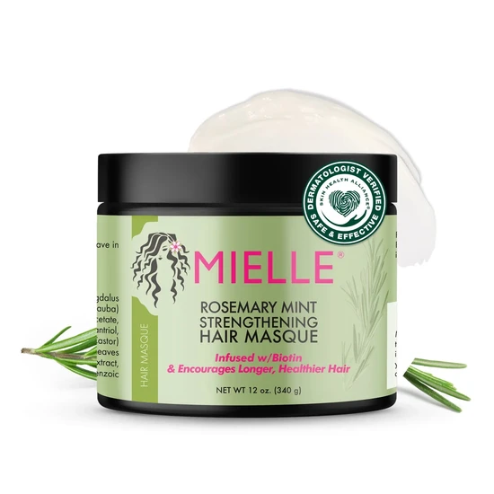 Mielle Organics Rosemary Mint Strengthening Hair Masque 340g