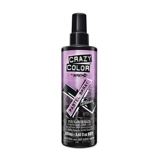 Crazy Color Pastel Spray Temporary Hair Dye Lavender