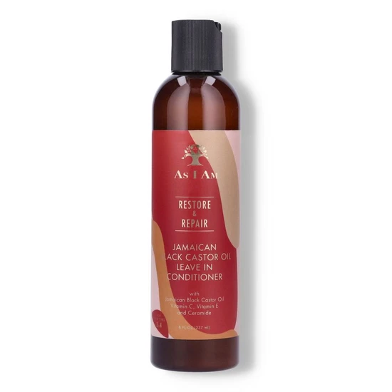 As I Am Jamaican Black Castor Oil Leave-in Conditioner 237ml