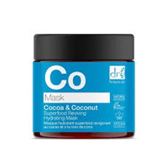 Dr Botanicals Apothecary Cocoa & Coconut Superfood Reviving Hydrating Mask 60ml