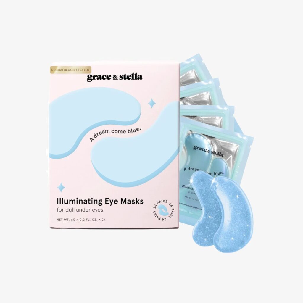 Blue Illuminating Eye Mask - 24 pairs