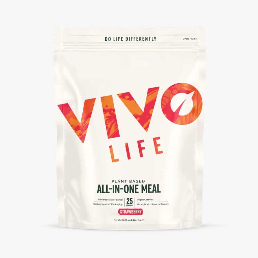 All-In-One Meal - Strawberry - 1kg