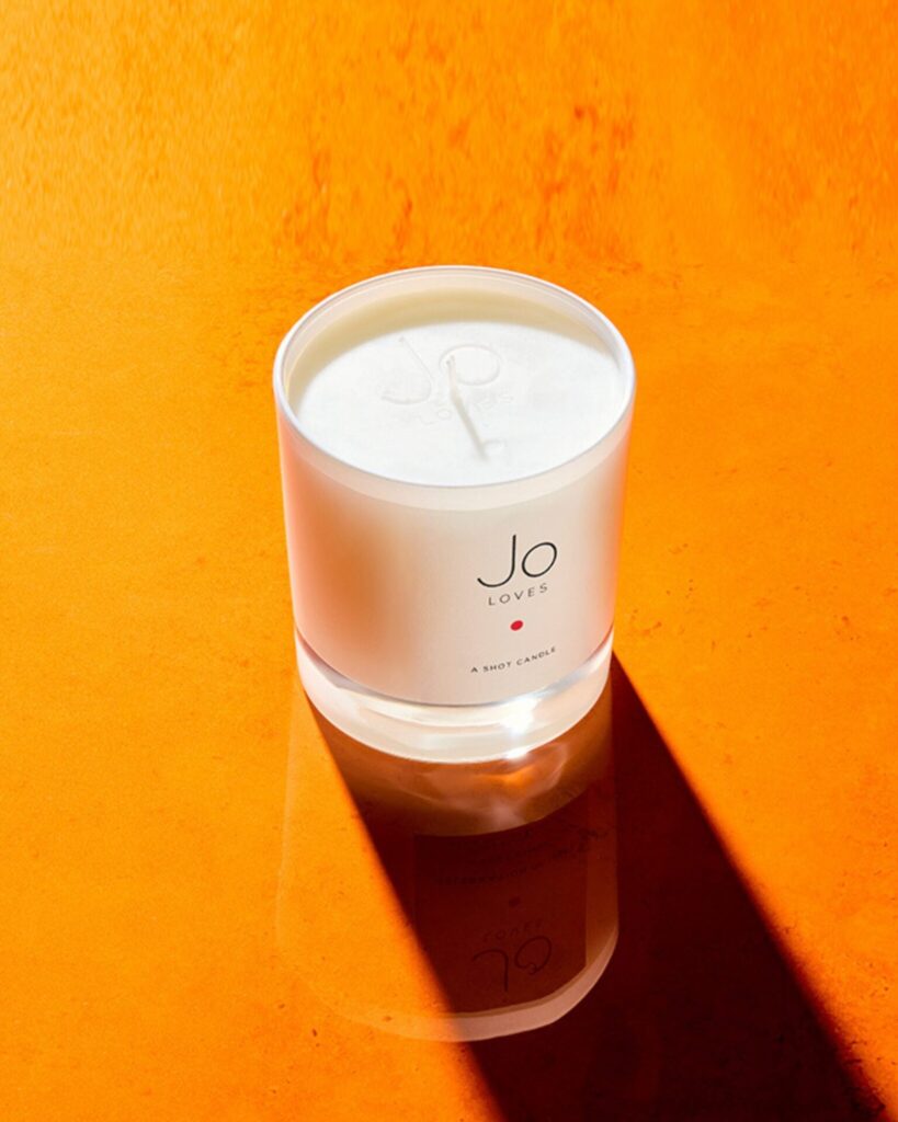 Shot Candle™ Tahitian Gardenia Base with Frangipani Shot