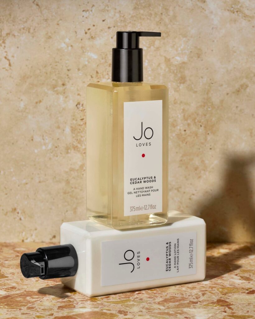 Jo Loves | Eucalyptus & Cedar Woods A Hand Lotion | 375ml