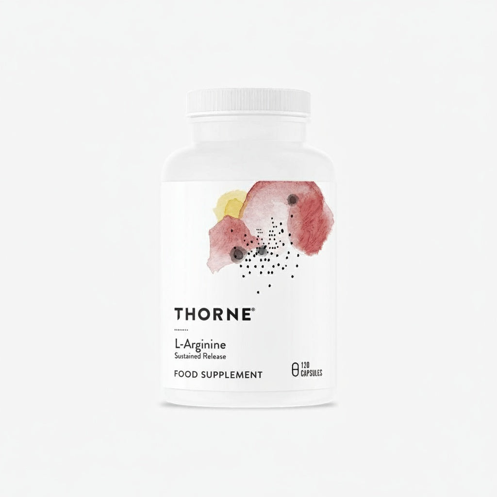 L-Arginine - Sustained Release - 120 caps