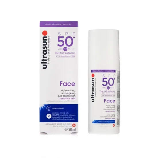 Ultrasun Face Anti-Ageing Lotion SPF 50+ 50ml