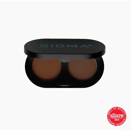 Sigma Beauty Colour + Shape Brow Powder Duo Dark