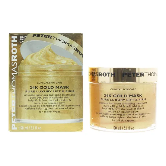 Peter Thomas Roth 24k Gold Mask Pure Luxury Lift & Firm 150ml