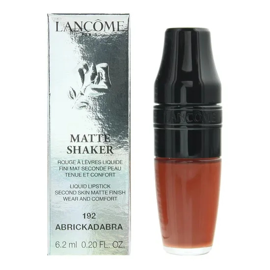 Lancôme Matte Shaker Liquid Lipstick 192 Abrickadabra
