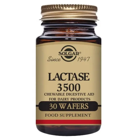 Solgar Lactase 3500 Wafers 30