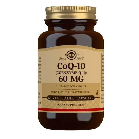 Solgar CoQ-10 60mg Vegicaps 60 Vegicaps
