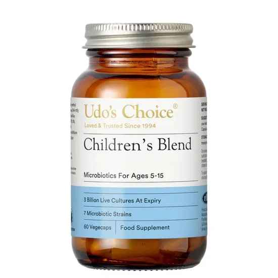 Udo’s Choice Children’s Blend Microbiotics Vegicaps 60 Vegicaps