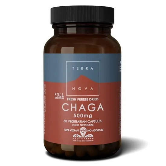 Terranova Chaga 500mg 50 Vegicaps