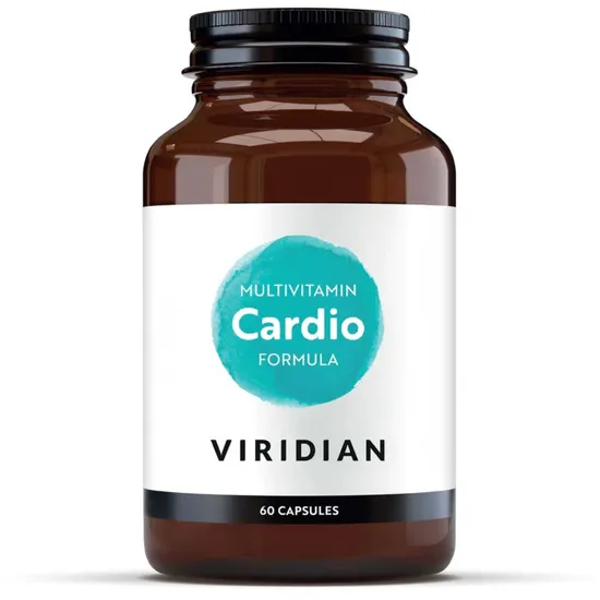 Viridian Cardio Multi Capsules 60 Capsules