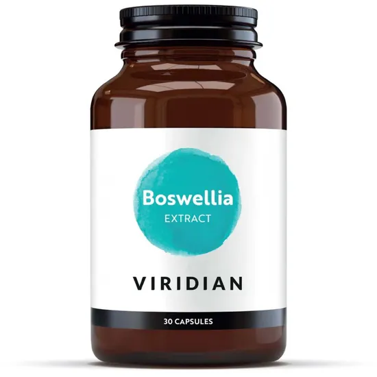 Viridian Boswellia Resin Veg Capsules 30 Capsules