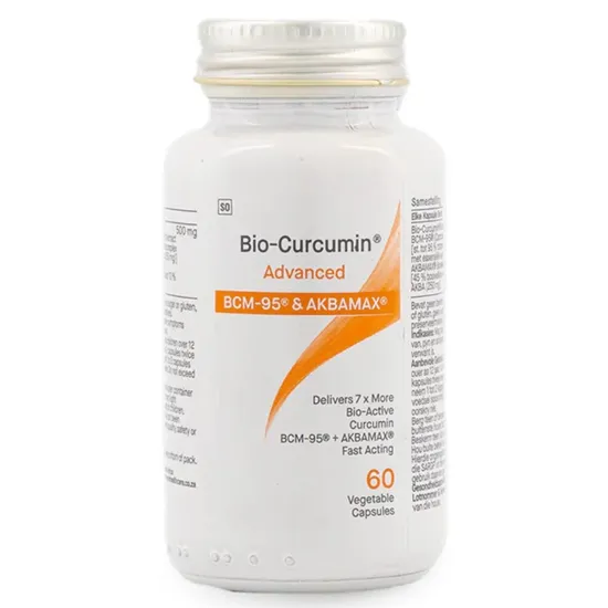 Coyne Healthcare Bio-Curcumin Advanced With BCM95 & AKBAMAX 60 Capsules