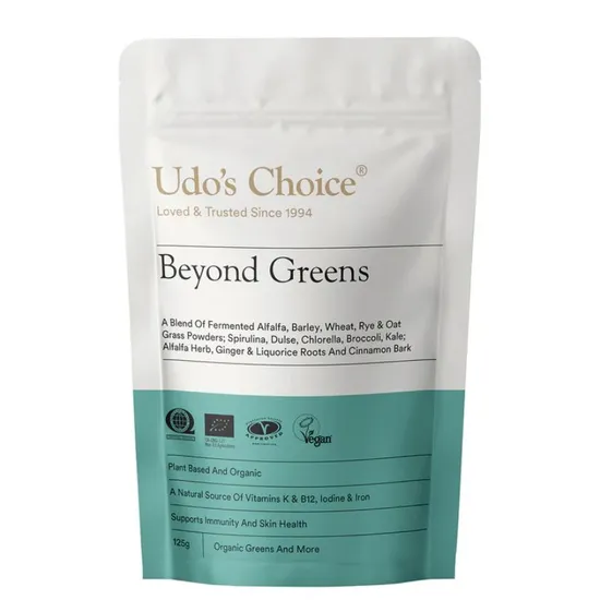 Udo’s Choice Beyond Greens 125g